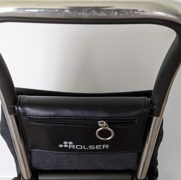 Rolser Stair-Climbing Rolling Cart - Picture 7 of 8